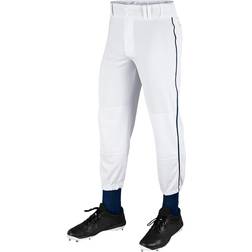 Champro Boy's Triple Crown Classic Baseball Pants with Braid Triple Crown - White/Navy Pin