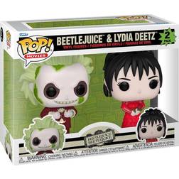 Funko Pop! Beetlejuice & Lydia Deetz 2 Pack