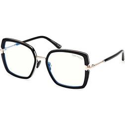 Tom Ford Blue-Light Block 001 Women's Eyeglasses Size 55
