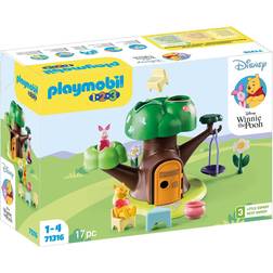 Playmobil 1.2.3 & Disney Winnie & Piglet's Tree House​ 71316