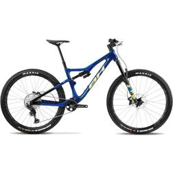 BH Bikes Lynx Trail Carbon 9.0 Diamant Xl - Blue/Yellow/Black