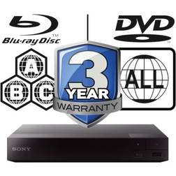 Sony Blu-Ray Player BDP-S3700 Full Multi Region Bdps3700b.cek