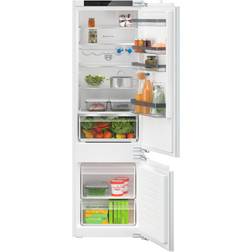 Bosch KIV87VFE0 270 L SN-ST Køle-/Fryseskabe