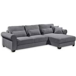 Stella Trading Angelina Ash Sofa 318cm 3-Sitzer