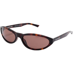 Balenciaga Neo Sunglasses Black/Brown