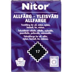 Nitor Textile Paint All Color Black 15g