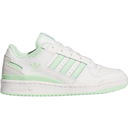 Adidas Forum Low CL W - Cloud White/Semi Green Spark