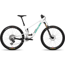 Santa Cruz Tallboy CC XX SL Eagle Transmission Reserve Mountain Bike Gloss White