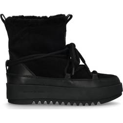 Canada Snow Women's Mount Marty Lace Up Black
