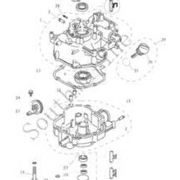 Sydmarin Oil Seal Shell 68D-E5396-5B