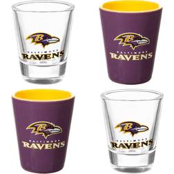 Evergreen Enterprises Baltimore Ravens Shot Glass 2fl oz 4