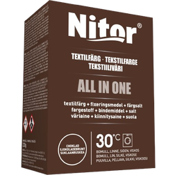 Nitor Textile Dye All in One Chocolate 230g