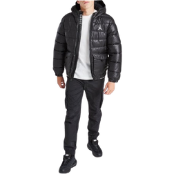 Nike Junior Jordan Jumpman Padded Jacket - Black