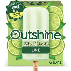 Outshine Lime Frozen Fruit Bars 19.2oz 6 1