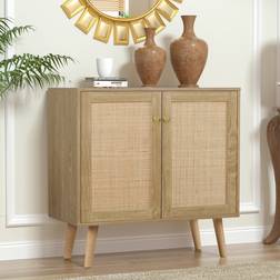 Anmytek Farmhouse Oak Sideboard 31.5x31"