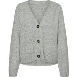 Vero Moda VMBoom Cardigan - Gris