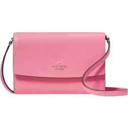 Kate Spade Perry Leather Crossbody Bag - Blossom Pink