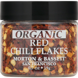 Morton & Bassett Organic Red Chili Flakes 19g 1pack