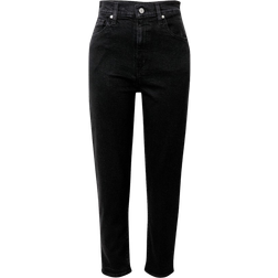 Levi's High Waisted Mom Jeans - Flash Black/Black