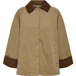 Only Orchid Corduroy Jacket - Brown/Otter