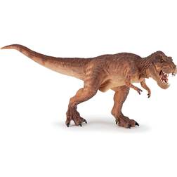 Papo Brown Running T-Rex 55075