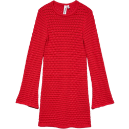 Vero Moda Rihanna Short Dress - Red/High Risk Red