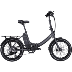 Blix Vika X Folding eBike - Slate Gray Unisex