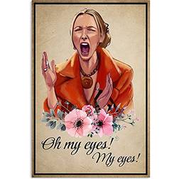 Oh My Eyes Phoebe Buffay Friends Sitcom Multicolour Poster 8x12"