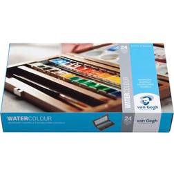 Van Gogh Artists' Watercolor Lux Wood Box Set of 24