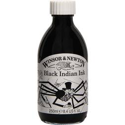 Winsor & Newton Drawing Ink Black Indian 250ml