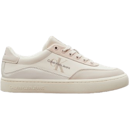 Calvin Klein Leather W - Eggshell/Creamy White/Whisper Pink