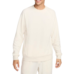 Nike Primary Men's Dri-FIT UV Versatile Crew Sweatshirt - Pale Ivory