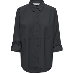 JdY Olli Long Sleeve Shirt - Phantom