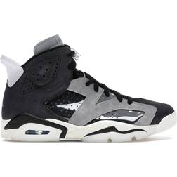 Nike Air Jordan 6 Retro W - Black/Light Smoke Grey/Sail/Chrome