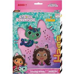 Hama Gabbys Dollhouse Ironing Beads