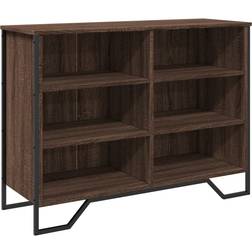 vidaXL 848558 Brown Oak Skænk 101x74.5cm