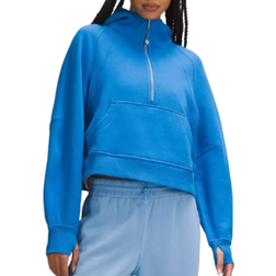 Lululemon Scuba Oversized Half Zip Hoodie - Beaming Blue