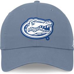 Jordan Brand Florida Gators Blue 2024/25 Sideline Faded Club Performance Adjustable Hat