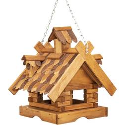 Serfaus Birdhouse with Decorative Roof