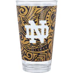 Indigo Falls Notre Dame Fighting Irish Ohana Beer Glass 47.3cl