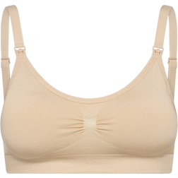 Magic Bodyfashion Mama Comfort Nursing Bra Latte