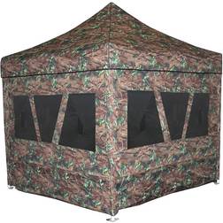 King Canopy Hunting Blind & intant Pop Up Tent