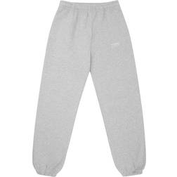 7 Days Active Organic Fitted Sweatpants, Heather Grey