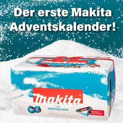 Makita Julekalender 2024 m/verktøy