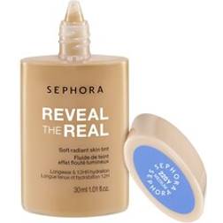 Sephora Collection Reveal The Real Flydende Teint med Lysende og Sløret Effekt 30 ml Flydende hos Magasin 220y Medium