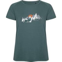Urberg Printed Tree Tee - Silver Pine