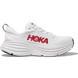 Hoka Bondi 8 M - White/Vermillion