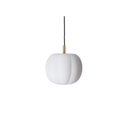 Made by Hand Pepo Opal-Brass Top Pendel ∅ 30cm