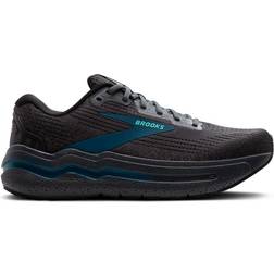 Brooks Ghost Max 2 M - Ebony/Cockatoo/Blue Sapphire