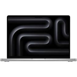 Apple MacBook Pro,14.2-inch, M3 Chip, Built for Apple Intelligence, 8-core CPU, 10-core GPU, 8 GB Unified Memory, 1TB SSD Storage, Silver